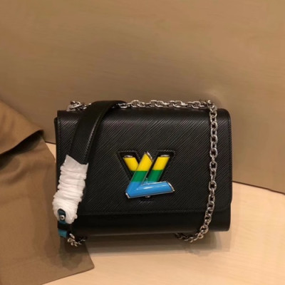 Louis Vuitton 2020 Twist Shouder Bag,23cm - 루이비통 2020 트위스트 숄더백 ,M50280,LOUB2084,23cm,블랙