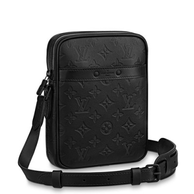 Louis Vuitton 2020 Messenger Shoulder Bag,22cm - 루이비통 2020 남여공용 메신저 숄더백 M44972,LOUB2085,22cm,블랙
