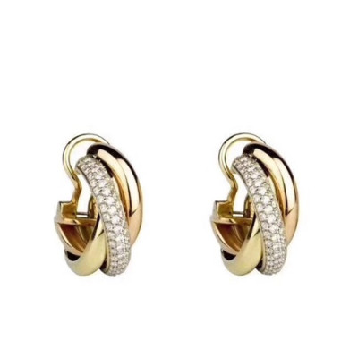 Cartier 2020 Ladies Earring  - 까르띠에 2020 여성용 이어링 ACC0009.(옐로우골드)