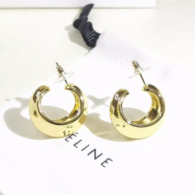 Celine 2020 Ladies Earring  - 셀린느 2020 여성용 이어링 ACC0010.(옐로우골드)