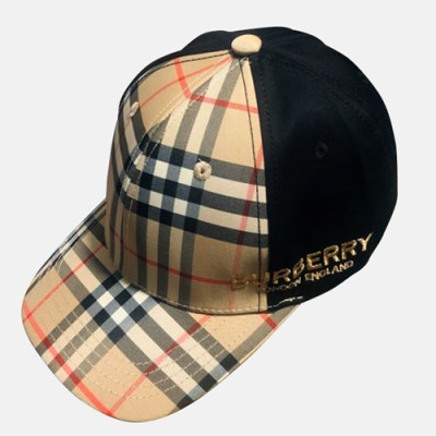 Burberry 2020 Mm / Wm Cap - 버버리 2020 남여공용 모자 BURM0019, 브라운블랙