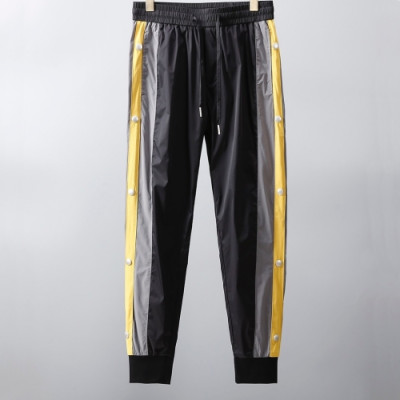 [발렌시아가]Balenciaga 2020 Mens Logo Casual Training Pants - 발렌시아가 2020 남성 로고 캐쥬얼 트레이닝 팬츠 Bal0614x.Size(30 - 38).블랙