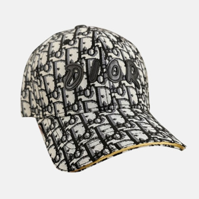 Dior 2020 Mm / Wm Cap - 디올 2020 남여공용 모자 DIOM0040, 블랙