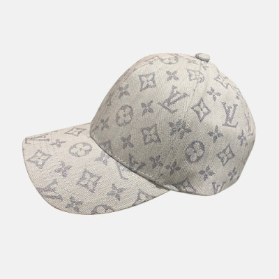 Louis Vuitton 2020 Mm / Wm Denim Cap - 루이비통 2020 남여공용 데님 모자 LOUM0021, 화이트그레이