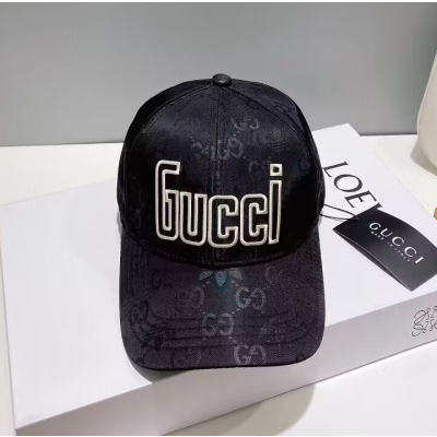 Gucci 2023 Mm / Wm Cap - 구찌 2023 남여공용 모자 GUCM0048, 블랙