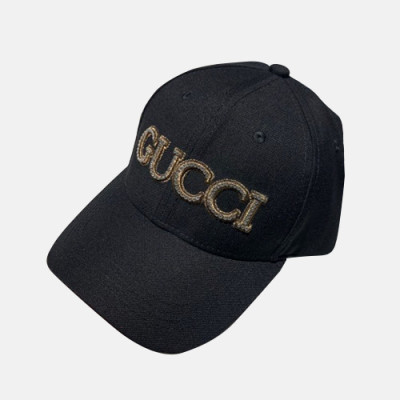 Gucci 2020 Mm / Wm Cap - 구찌 2020 남여공용 모자 GUCM0050, 블랙