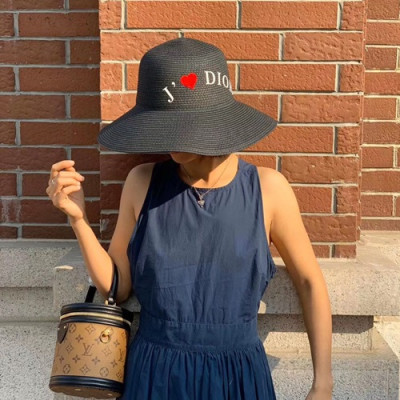 Dior 2020 Ladies Cap - 디올 2020 여성용 모자 DIOM0041, 블랙