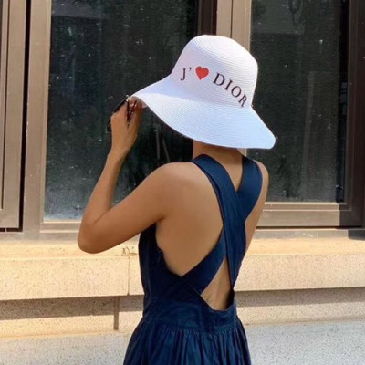 Dior 2020 Ladies Cap - 디올 2020 여성용 모자 DIOM0042, 화이트