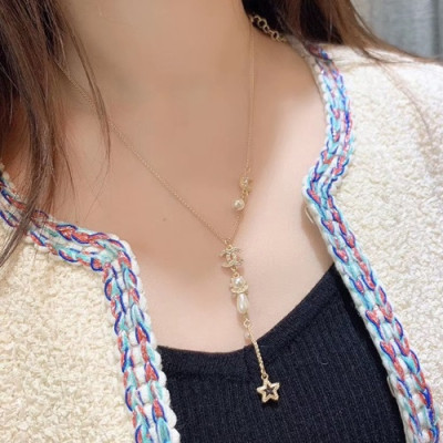 Chanel 2020 Ladies Necklace - 샤넬 2020 여성용 목걸이 ACC0025.(옐로우골드)