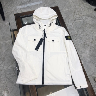 [매장판]Stone Island  2020 Mens Basic Casual Jackets - 스톤아일랜드 2020 남성 베이직 캐쥬얼 자켓 Sto0164x.Size(m - 2xl).화이트