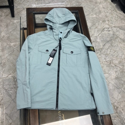 [매장판]Stone Island  2020 Mens Basic Casual Jackets - 스톤아일랜드 2020 남성 베이직 캐쥬얼 자켓 Sto0165x.Size(m - 2xl).블루