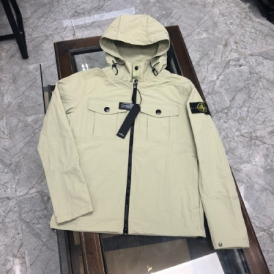 [매장판]Stone Island  2020 Mens Basic Casual Jackets - 스톤아일랜드 2020 남성 베이직 캐쥬얼 자켓 Sto0168x.Size(m - 2xl).민트