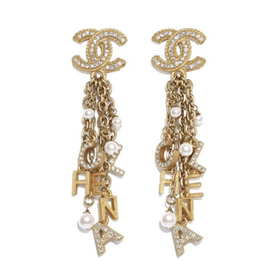 Chanel 2020 Ladies Earring  - 샤넬 2020 여성용 이어링 ACC0052.(옐로우골드)