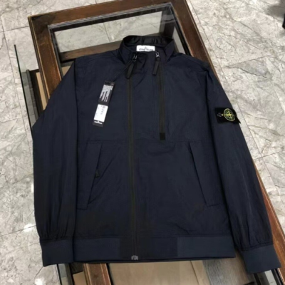 [매장판]Stone Island  2024 Mens Basic Casual Jackets - 스톤아일랜드 2024 남성 베이직 캐쥬얼 자켓 Sto0171x.Size(m - 2xl).네이비