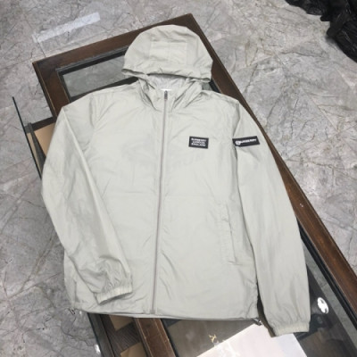 [버버리]Burberry 2020 Mens Classic Casual Jackets - 버버리 2020 남성 클래식 캐쥬얼 양면 자켓 Bur02621x.Size(m - 3xl).그레이