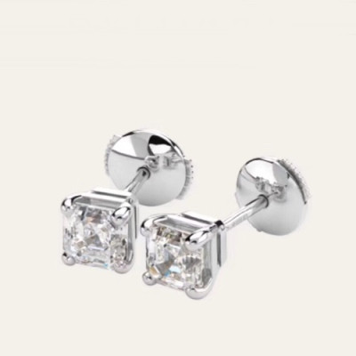 Bvlgari 2020 Ladies Earring  - 불가리 2020 여성용 이어링 ACC0062.(실버)