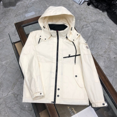 [몽클레어]Moncler 2020 Mens Logo Casual Jackets - 몽클레어 2020 남성 로고 캐쥬얼 자켓 Moc01627x.Size(m - 3xl).블랙