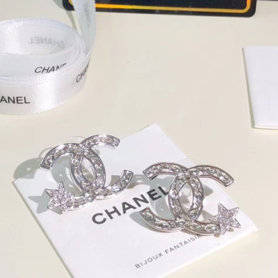 Chanel 2020 Ladies Earring  - 샤넬 2020 여성용 이어링 ACC0088.(실버)