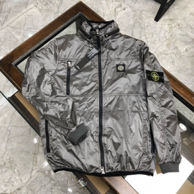 [매장판]Stone Island  2020 Mens Basic Casual Jackets - 스톤아일랜드 2020 남성 베이직 캐쥬얼 자켓 Sto0183x.Size(m - 2xl).차콜