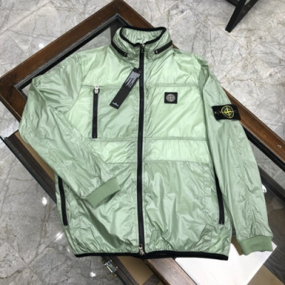 [매장판]Stone Island  2020 Mens Basic Casual Jackets - 스톤아일랜드 2020 남성 베이직 캐쥬얼 자켓 Sto0184x.Size(m - 2xl).그린