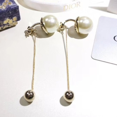 Dior 2020 Ladies Earring  - 디올 2020 여성용 이어링 ACC0121.(옐로우골드)