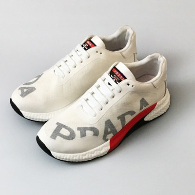 [업 신상]Prada 2020 Mens Running Shoes - 프라다 2020 남성용 런닝 슈즈,PRAS0369,Size(240 - 270).화이트