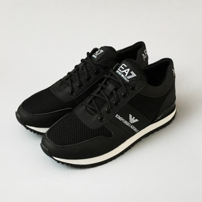 [업 신상]Armani 2020 Mens Sneakers -  알마니 2020 남성용 스니커즈 ARMS0347,Size(240 - 270).블랙