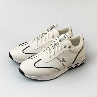 [업 신상]Armani 2020 Mens Sneakers -  알마니 2020 남성용 스니커즈 ARMS0350,Size(240 - 270).화이트