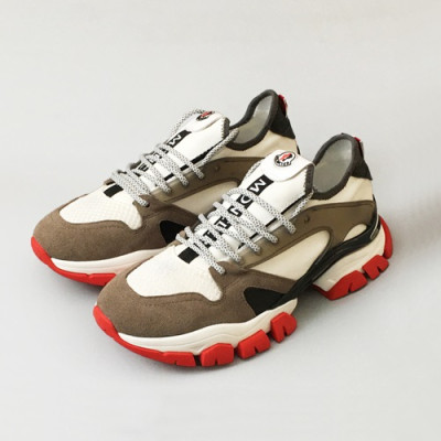 [업 신상]Moncler 2020 Mens Leather Running Shoes - 몽클레어 2020 남성용 레더 런닝슈즈 ,MONCS0043,Size(240 - 270).화이트