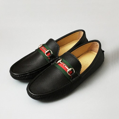 [업 신상]Gucci 2020 Mens Leather Loafer -  구찌 2020 남성용 레더 로퍼 GUCS1131,Size(240 - 270).블랙