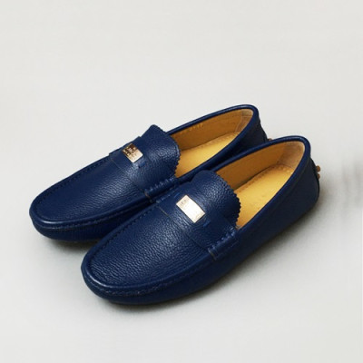 [업 신상]Gucci 2020 Mens Leather Loafer -  구찌 2020 남성용 레더 로퍼 GUCS1138,Size(240 - 270).블루