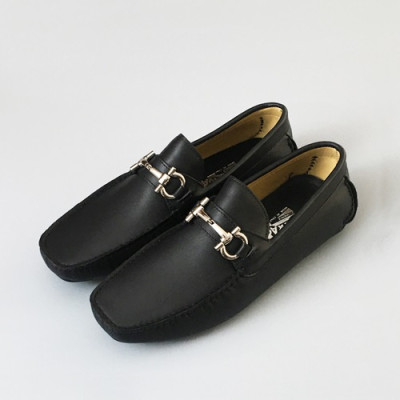 [업 신상]Ferragamo 2020 Mens Leather Loafer - 페라가모 2020 남성용 레더 로퍼  FGMS0398,Size(240 - 270).블랙