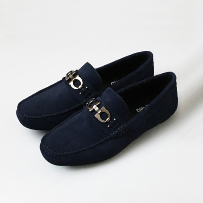 [업 신상]Ferragamo 2020 Mens Leather Loafer - 페라가모 2020 남성용 레더 로퍼  FGMS0403,Size(240 - 270).네이비