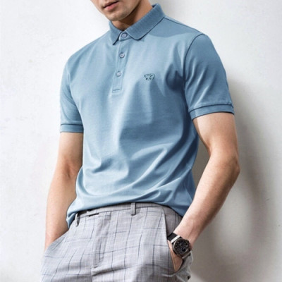 Bottega Veneta Mens Business Polo Short-sleeved Tshirts - 보테가베네타 비지니스 폴로 반팔티 Bot0101x