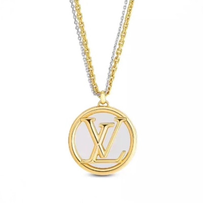 Louis Vuitton 2020 Ladies Necklace - 루이비통 2020 여성용 목걸이 ACC0187.(옐로우골드)