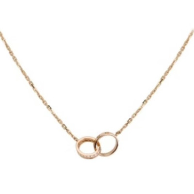 Cartier 2020 Ladies Necklace - 까르띠에 2020 여성용 목걸이 ACC0193.(로즈골드)