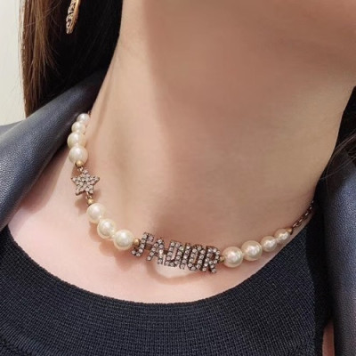 Dior 2020 Ladies Necklace - 디올 2020 여성용 목걸이 ACC0194.(옐로우골드)