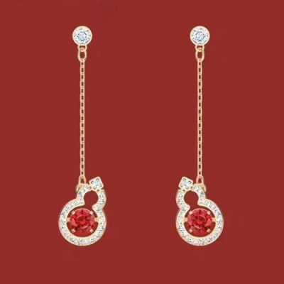 Swarovski 2020 Ladies Earring - 스와로브스키 2020 여성용 이어링 ACC0201.(로즈골드)