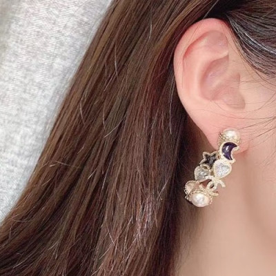 Chanel 2020 Ladies Earring  - 샤넬 2020 여성용 이어링 ACC0235.(옐로우골드)