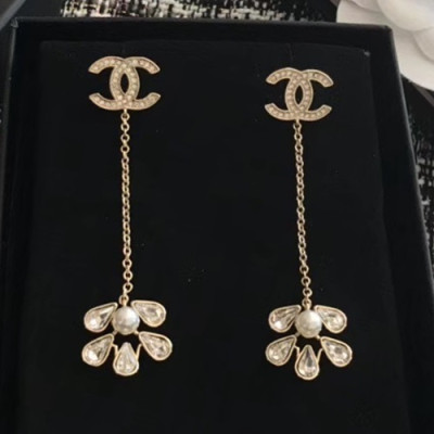 Chanel 2020 Ladies Earring  - 샤넬 2020 여성용 이어링 ACC0241.(옐로우골드)