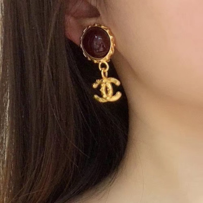 Chanel 2020 Ladies Earring  - 샤넬 2020 여성용 이어링 ACC0242.(옐로우골드)