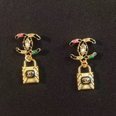 Chanel 2020 Ladies Earring  - 샤넬 2020 여성용 이어링 ACC0246.(옐로우골드)