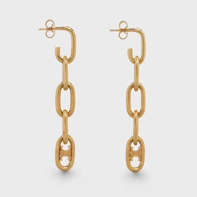 Celine 2020 Ladies Earring  - 셀린느 2020 여성용 이어링 ACC0253.(옐로우골드)