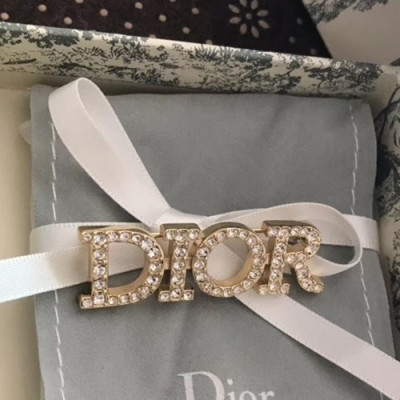 Dior 2020 Ladies Brooch - 디올 2020 여성용 브로치 ACC0261.(옐로우골드)