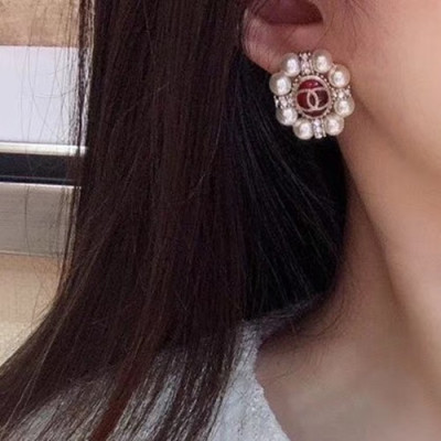 Chanel 2020 Ladies Earring  - 샤넬 2020 여성용 이어링 ACC0283.(옐로우골드)