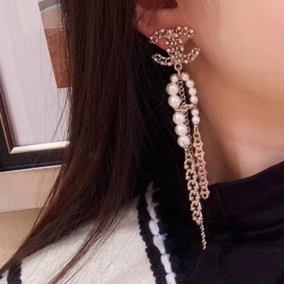 Chanel 2020 Ladies Earring  - 샤넬 2020 여성용 이어링 ACC0284.(옐로우골드)