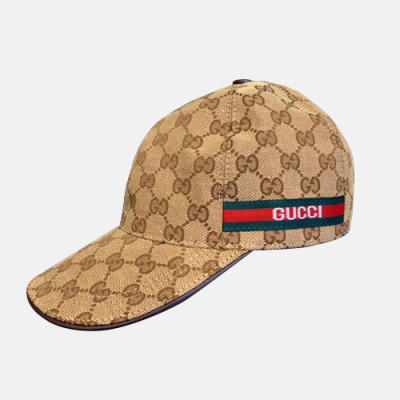 Gucci 2020 Mm / Wm Cap - 구찌 2020 남여공용 모자 GUCM0056, 브라운
