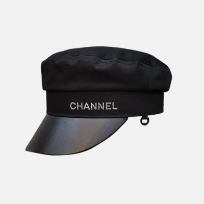 Chanel 2020 Ladies Cap - 샤넬 2020 여성용 모자 CHAM0133, 블랙