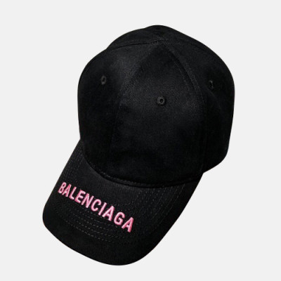 Balenciaga 2020 Mm / Wm Cap - 발렌시아가 2020 남여공용 모자 BALM0010, 블랙