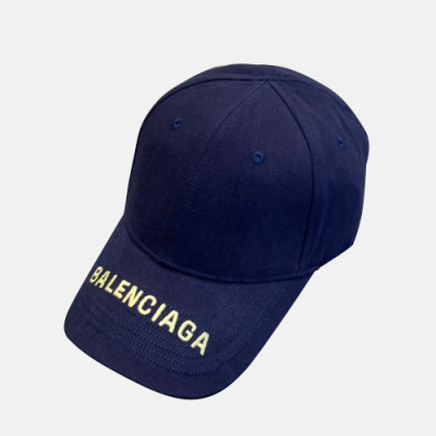 Balenciaga 2020 Mm / Wm Cap - 발렌시아가 2020 남여공용 모자 BALM0014, 네이비
